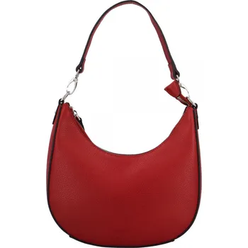 Kabelka Dámská kožená crossbody kabelka červená - Katana Cloenta červená