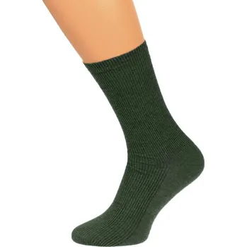 Pánské ponožky Pánské ponožky zdravotní 5 párů (Ponožky bez stahovacích gumiček Bamboo 5 párů v balení)