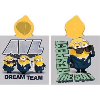 Dětské pončo Mimoni Tajní Agenti