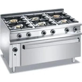 Sporák Plynový sporák s elektrickou troubou • G6SFMG8