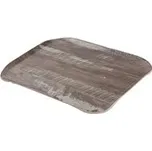 Podnos DECO LIDYA, 33 x 43 cm, hnědý