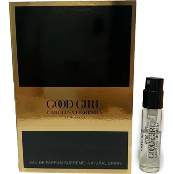 Dámský parfém Carolina Herrera Carolina Herrera Good Girl Supręme, Vzorek vůně Pre ženy Parfumovaná voda