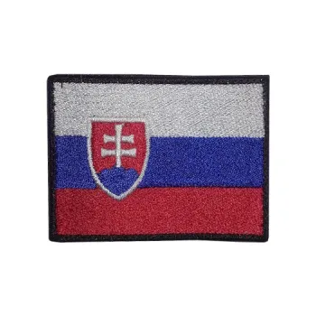 Nášivka Nášivka - Slovenská republika barevná + dárek zdarma