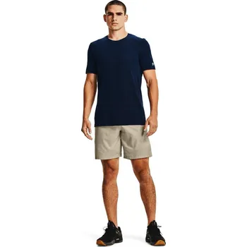 Pánské tričko Pánské tričko Under Armour Seamless Wordmark SS Dark Blue L