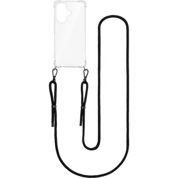 Pouzdro na mobilní telefon TopQ Armor se šňůrkou pro Xiaomi Redmi Note 13 Pro Plus 5G