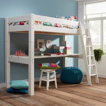 Postel Max-i Patrová postel ELPY MAX SOLID vč. roštu Zvolte rozměr:: 80 x 180 cm, Zvolte barvu:: moření olše