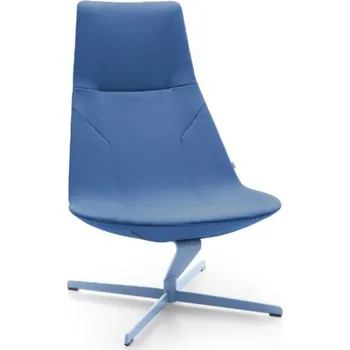 Křeslo Profim Čalouněné křeslo CHIC LOUNGE s vysokým opěrákem A10F MCLA10F000