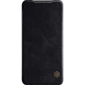 Pouzdro na mobilní telefon Knížkové pouzdro Nillkin Qin pro Xiaomi Mi 11 Pro black