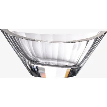 Preciosa Skleněná broušená mísa Náruč z českého křišťálu Preciosa, 170 mm