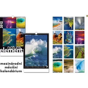 Kalendář Kalendář Nature Elements BNF4