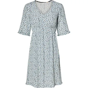 Dámské šaty esmara® Dámské těhotenské šaty (34, světle modrá)