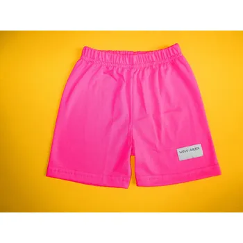 Arex, ČR Jednobarevné kojenecké kraťasy s nášivkou Barva: růžová, Velikost: 80