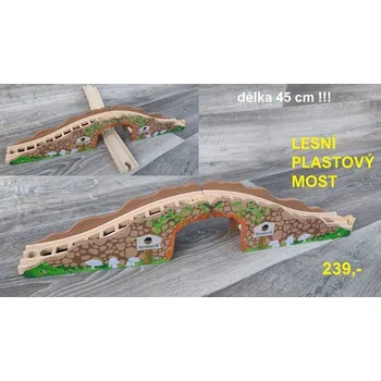 RC model auta LESNÍ PLASTOVÝ MOST