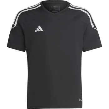 Dětské Tričko s krátkým rukávem ADIDAS TIRO 23 JSY Y HR4617 – Černá 128