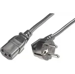 Síťový napájecí kabel 230V k počítači, 2 m
