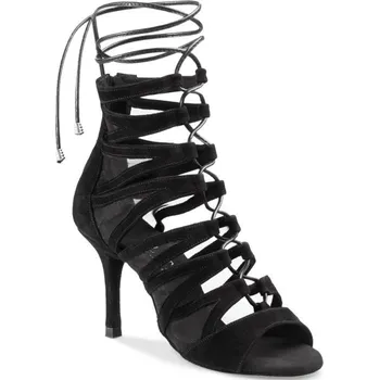 Dámská sportovní obuv Rummos,Taneční obuv na bachatu BACHATA/80, černý semiš 37