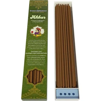 Vonná tyčinka Vonné tyčinky Akbar 24ks, Everest Ayurveda