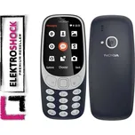 Nokia 3310 2017 Single SIM Barva: Modrá