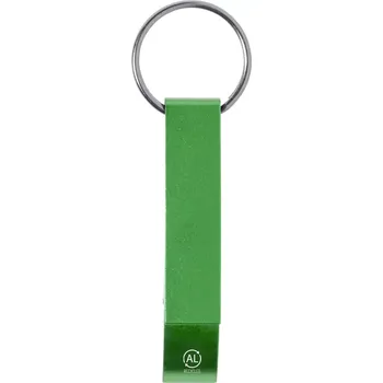Rallop přívěšek na klíče s otvírákem - zelená - AP722669-07