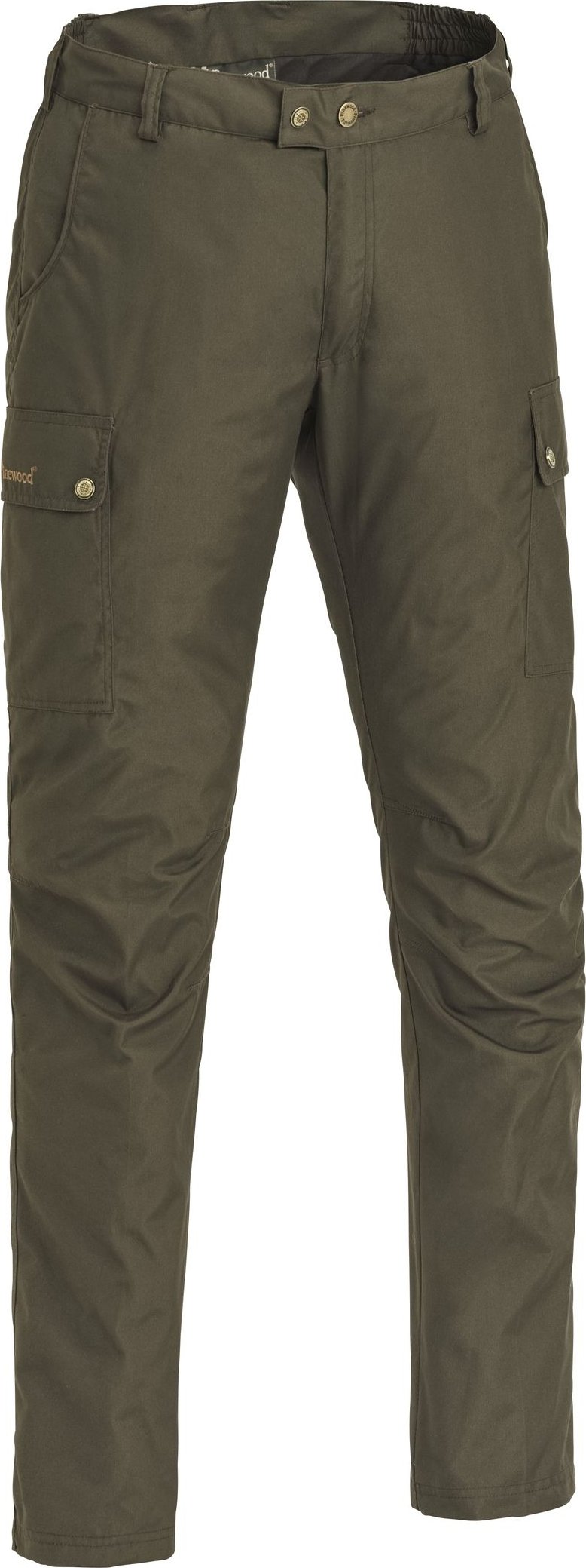 Pinewood Pánské lovecké kalhoty Finnveden Classic/Tighter Velikost: C56 Dark Olive Green