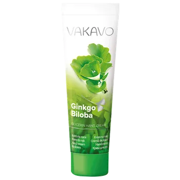 Mýdlo Vakavo Ginkgo biloba glycerinový krém na ruce 100ml