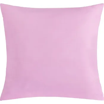 Povlak na dekorativní polštářek Bellatex Povláček bavlněný 50x50 cm růžová