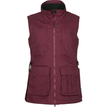 Pánská vesta Pinewood Dámská lovecká vesta Dog Sports Trainer Velikost: S D.Tomato/D.Red