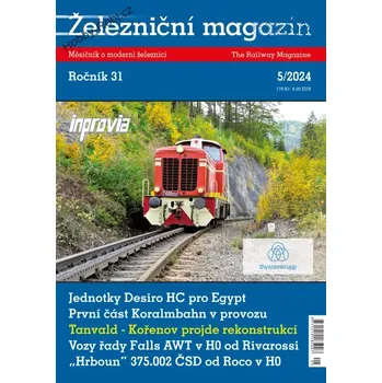 Modelová železnice Železniční magazín 5/2024
