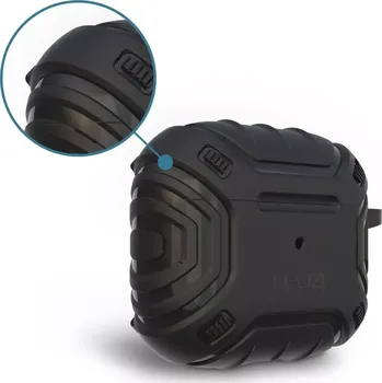 Pouzdro na mobilní telefon ZAGG GEAR4 Apollo Snap pouzdro pro AirPods 3 - černý