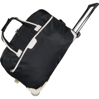 Cestovní taška Cestovní taška na kolečkách METRO LL241/23" - černá