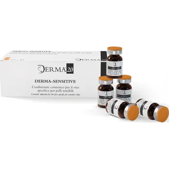 Pleťový krém Derma Sensitive Cocktail pro ošetření citlivé a reaktivní pleti 5x3ml