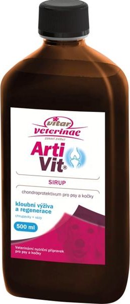 Nomaad Vitar Veterinae ArtiVit sirup 500 ml