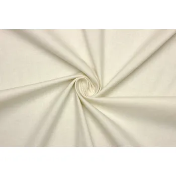 Bavlněné plátno - Perlově bílá | Ivory