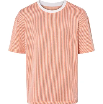 Pánské tričko LIVERGY® Pánské triko (L(52/54), oranžová/bílá)