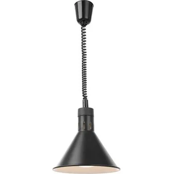 Stojací lampa Hendi 273845 Ohřívací lampa visící, Ø 275x(h)250 mm, černá
