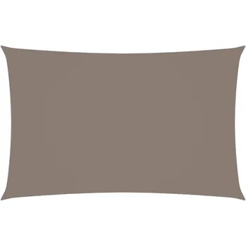 Stínicí technika vidaXL Stínící plachta oxfordská látka obdélníková 2,5 x 5 m taupe