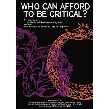 Cizojazyčná kniha Who can afford to be critical?