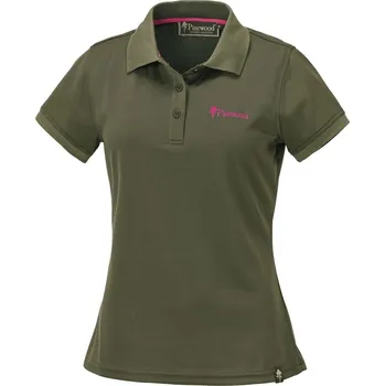 Pánské tričko Pinewood Dámské lovecké tričko Polo Ramsey Coolmax Velikost: XL Green