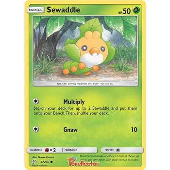 Sběratelská karetní hra Sewaddle 006/236 - Unified Minds Typ karty: Non-Holo