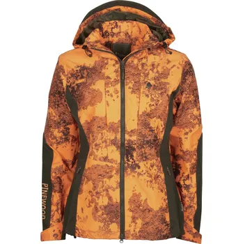Pinewood Dámská lovecká bunda Furudal Tracking Camou Velikost: XS Strata Blaze/Mossgreen