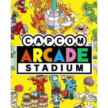 Počítačová hra ESD Capcom Arcade Stadium Packs 1, 2, and 3