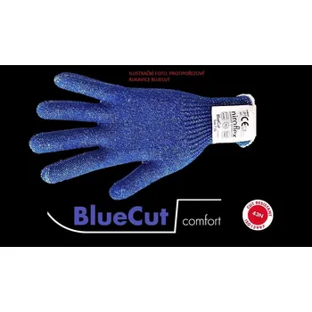 Pracovní rukavice Rukavice protipořezová Niroflex BlueCut pro, vel.9 L, modrá