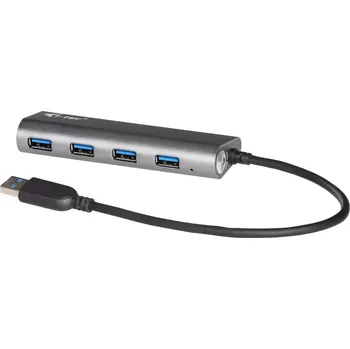 USB hub i-tec USB 3.0 Metal Charging HUB 4 Port