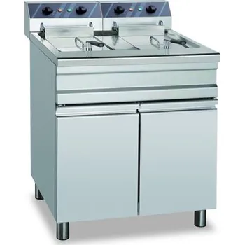 fritéza Fritéza skříňová elektrická • EF12+12S