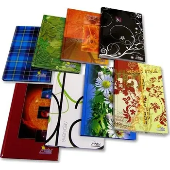 Samolepící bloček Kniha záznamní A5 /100listů čtvereček