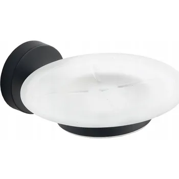 Mýdlenka Nástěnná Mýdlenka na mýdlo Mexen Loft, černá kovová