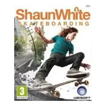 Počítačová hra ESD Shaun White Skateboarding