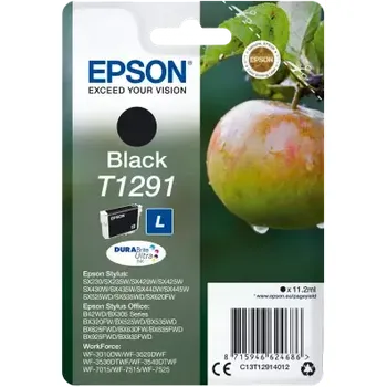 Epson Singlepack Black T1291 DURABrite Ultra Ink