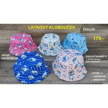 RC model auta LÁTKOVÝ KLOBOUČEK-žralok - Bílá