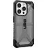 Pouzdro na mobilní telefon Urban Armor Gear Plasma pro Apple iPhone 15 Pro, Ash